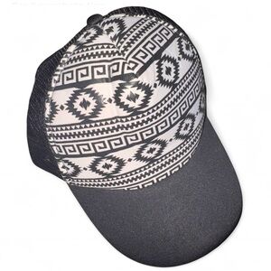 Aztec Print Baseball Cap